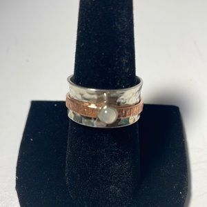 Sterling Silver Ring Size 8